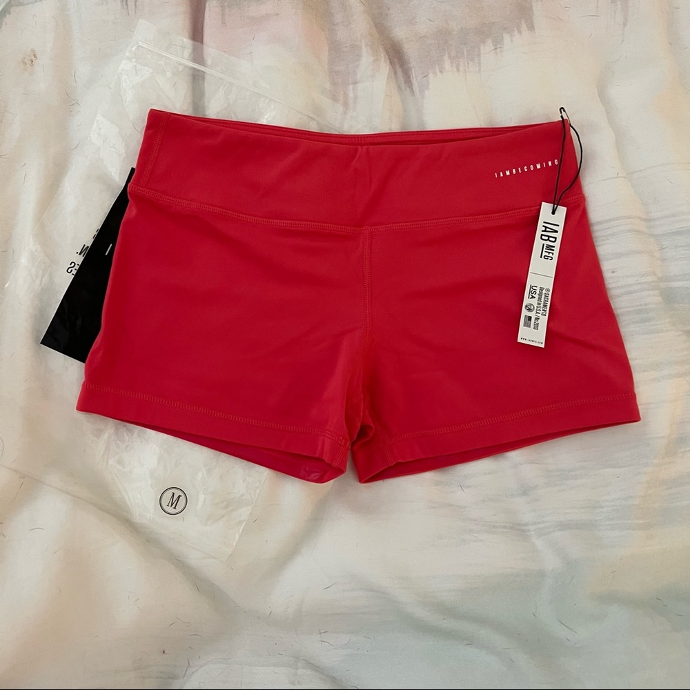 NWT IAB MFG Shorts